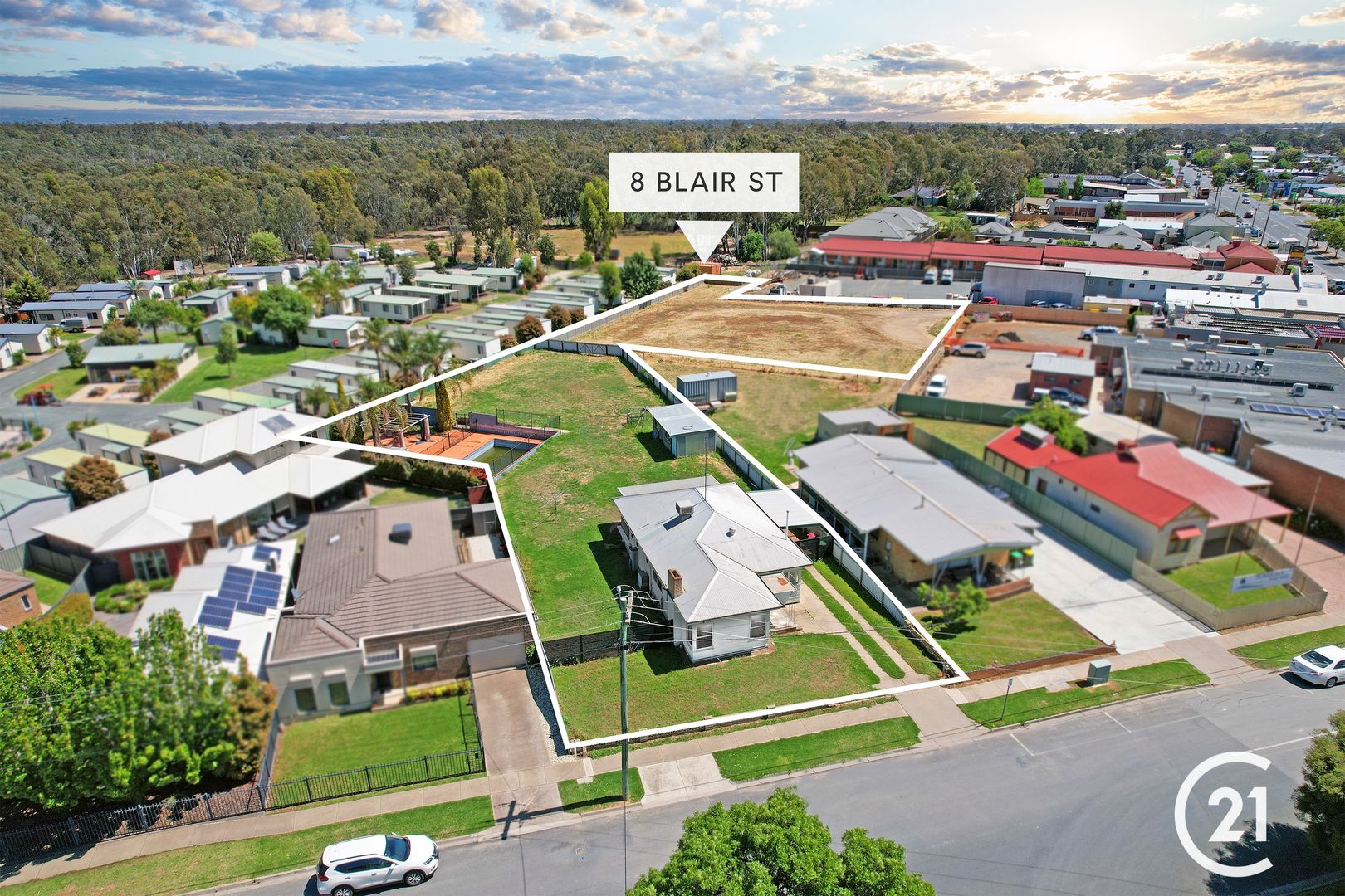 8 Blair Street, Moama Property History & Address Research Domain