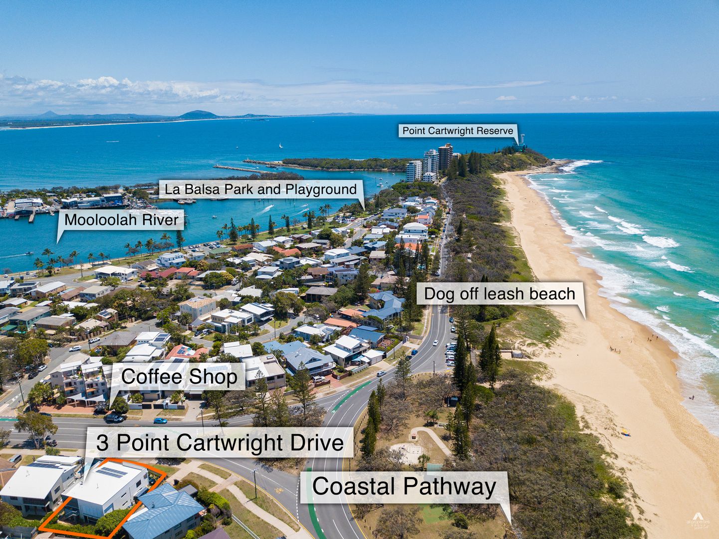 3 Point Cartwright Drive, Buddina QLD 4575 Domain