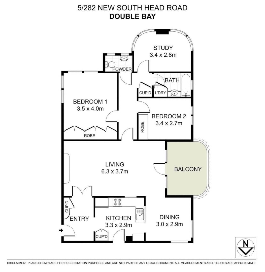 5/2 Henrietta Street, Double Bay NSW 2028 - Apartment For Rent | Domain