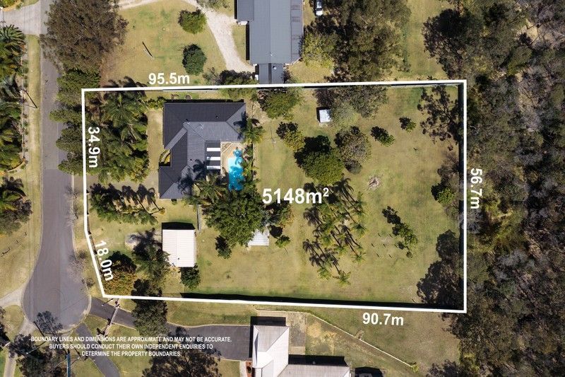 5 bedrooms House in 32-36 Mcleod Road PARK RIDGE QLD, 4125