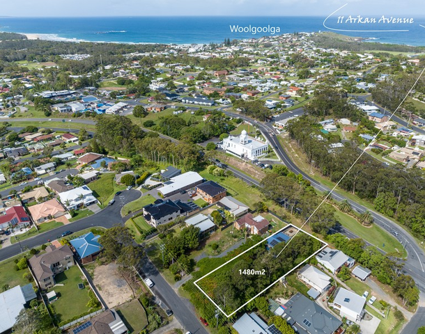 11 Arkan Avenue, Woolgoolga NSW 2456