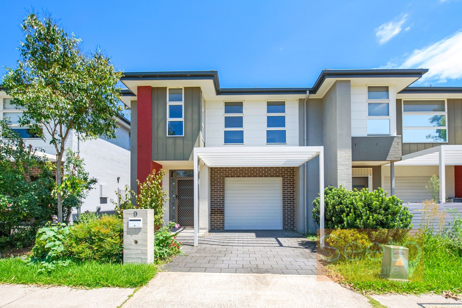 3 bedrooms Townhouse in 9 Eucalyptus Street LIDCOMBE NSW, 2141