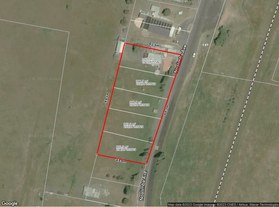 Lot # 253/50 Noalimba Ave, Kentucky NSW 2354, Image 2