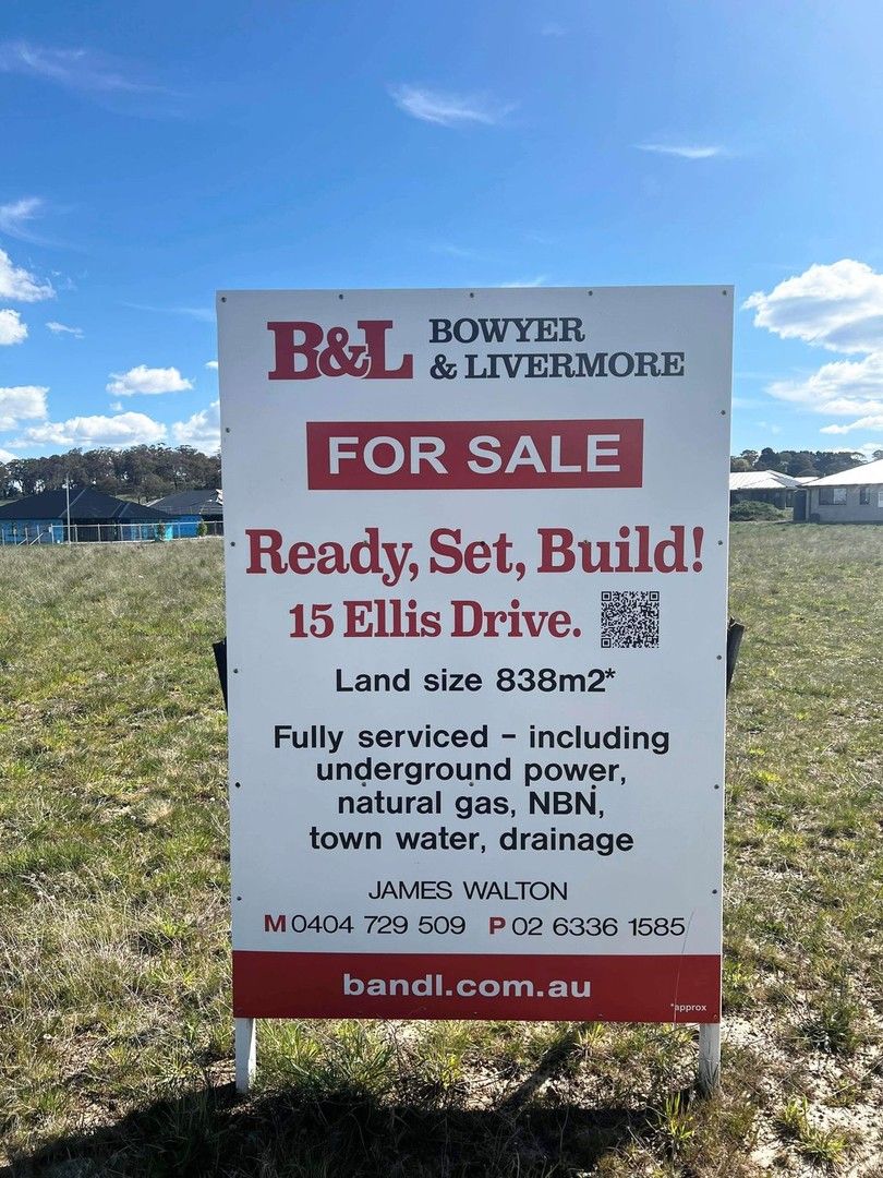 Vacant land in 15 Ellis Drive, OBERON NSW, 2787