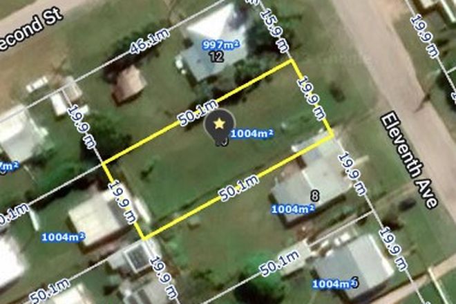 Picture of 10 Eleventh Avenue, HOME HILL QLD 4806