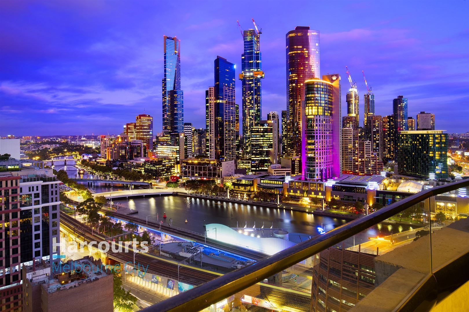 1 bedrooms Apartment / Unit / Flat in 2703/7 Katherine Place MELBOURNE VIC, 3000