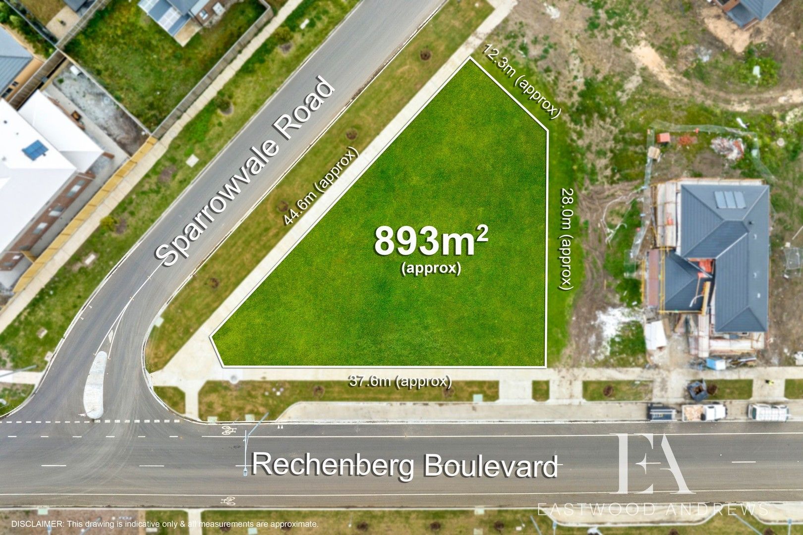 Vacant land in 21-25 Rechenberg Boulevard, CHARLEMONT VIC, 3217