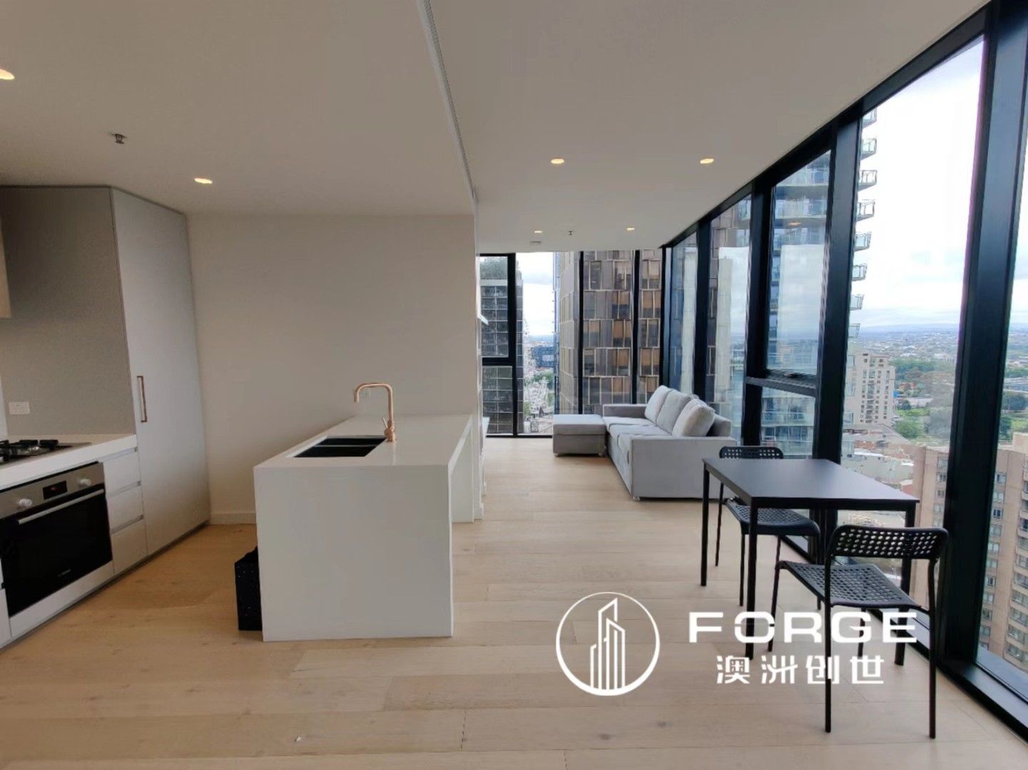 2 bedrooms Apartment / Unit / Flat in 2702/141 La Trobe Street MELBOURNE VIC, 3000