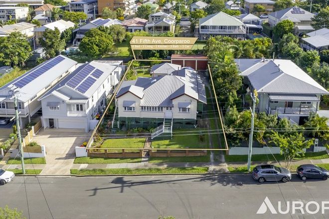 Picture of 41 Fifth Avenue, COORPAROO QLD 4151