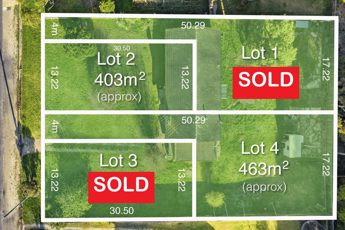 Vacant land in 2 &4/60 Barwon Terrace, WINCHELSEA VIC, 3241