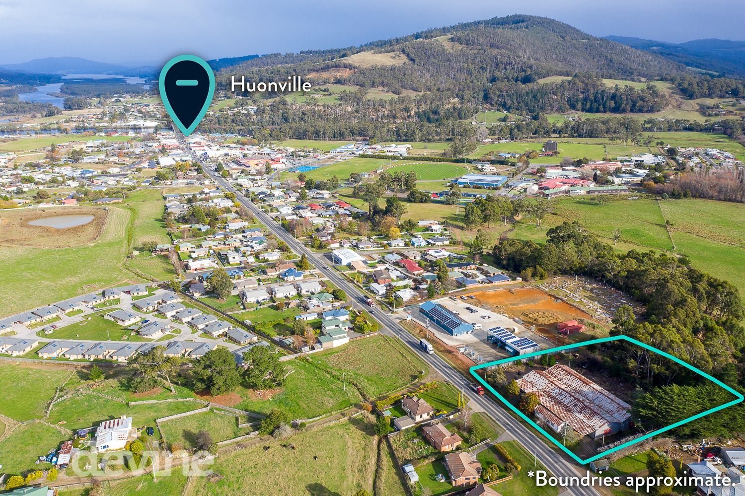 149 Main Street, Huonville TAS 7109 Vacant Land For Sale Domain
