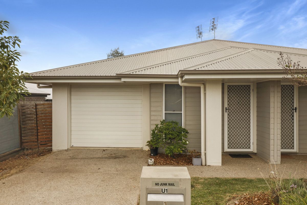 2 bedrooms Duplex in 1/3 Carlin Street GLENVALE QLD, 4350