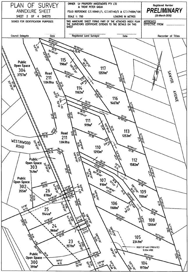 Lot 25, Stage 3 Parkwood Gardens, Lenah Valley TAS 7008, Image 2