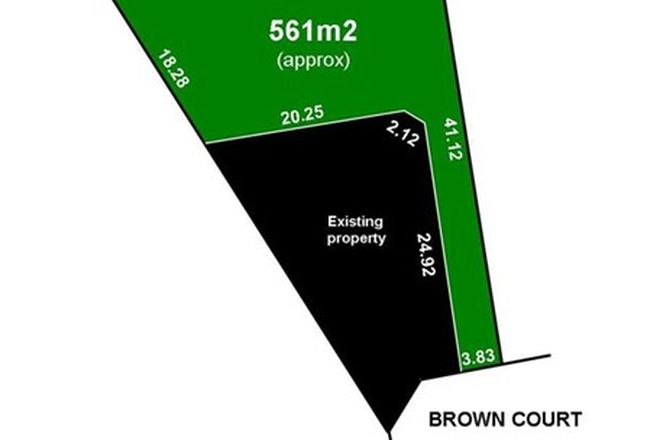 Picture of Lot 4a Brown Crescent, ST AGNES SA 5097