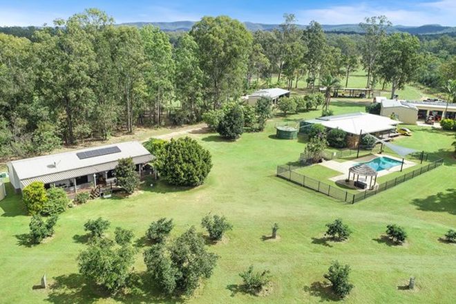 Picture of 1331 Gatton Esk Road, SPRING CREEK QLD 4343
