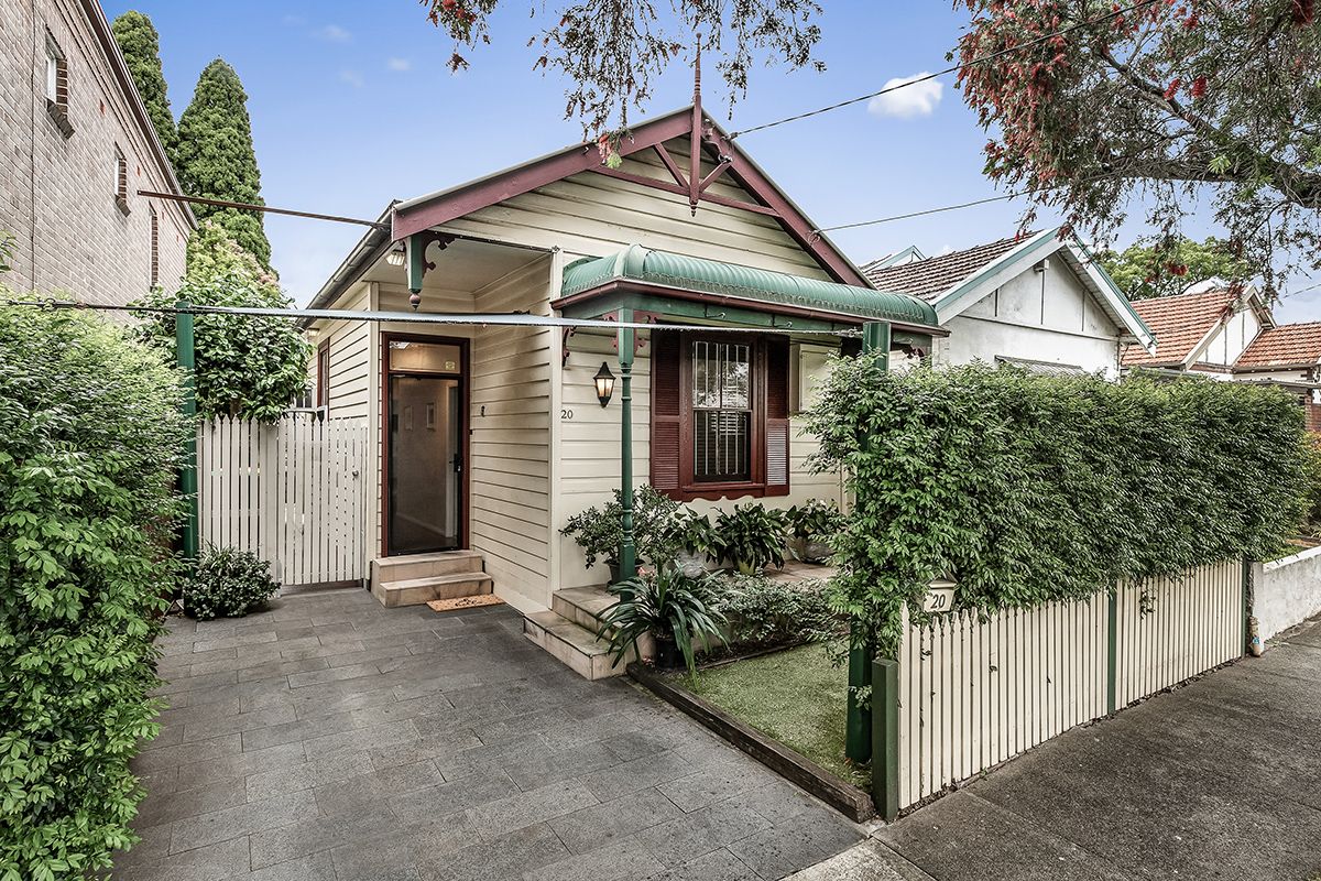 20 Milton Street North, Ashfield Property History & Address Research