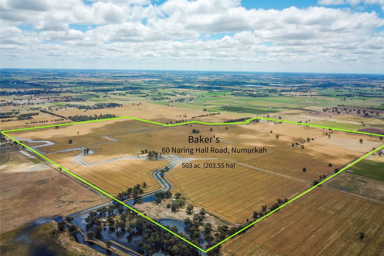 258 Naring Hall Road, Numurkah VIC 3636, Image 0