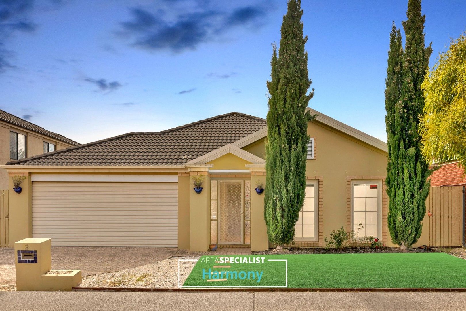 Sold 3 Lake Eyre Place, Caroline Springs VIC 3023 on 07 Jan 2023