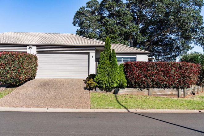 Picture of 2/16 Argus Court, MIDDLE RIDGE QLD 4350