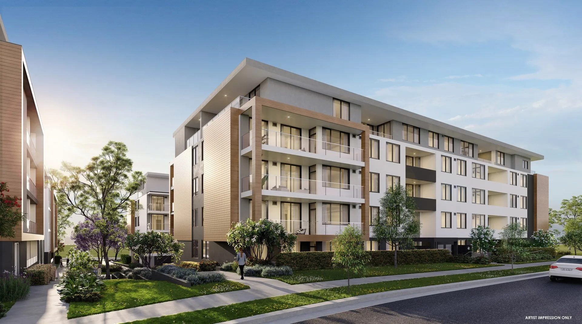 Brand New 2 & 3  Bed Exquisite Apartment for Sale. Walking Distance to Schofields Station and Shopping Village., Schofields