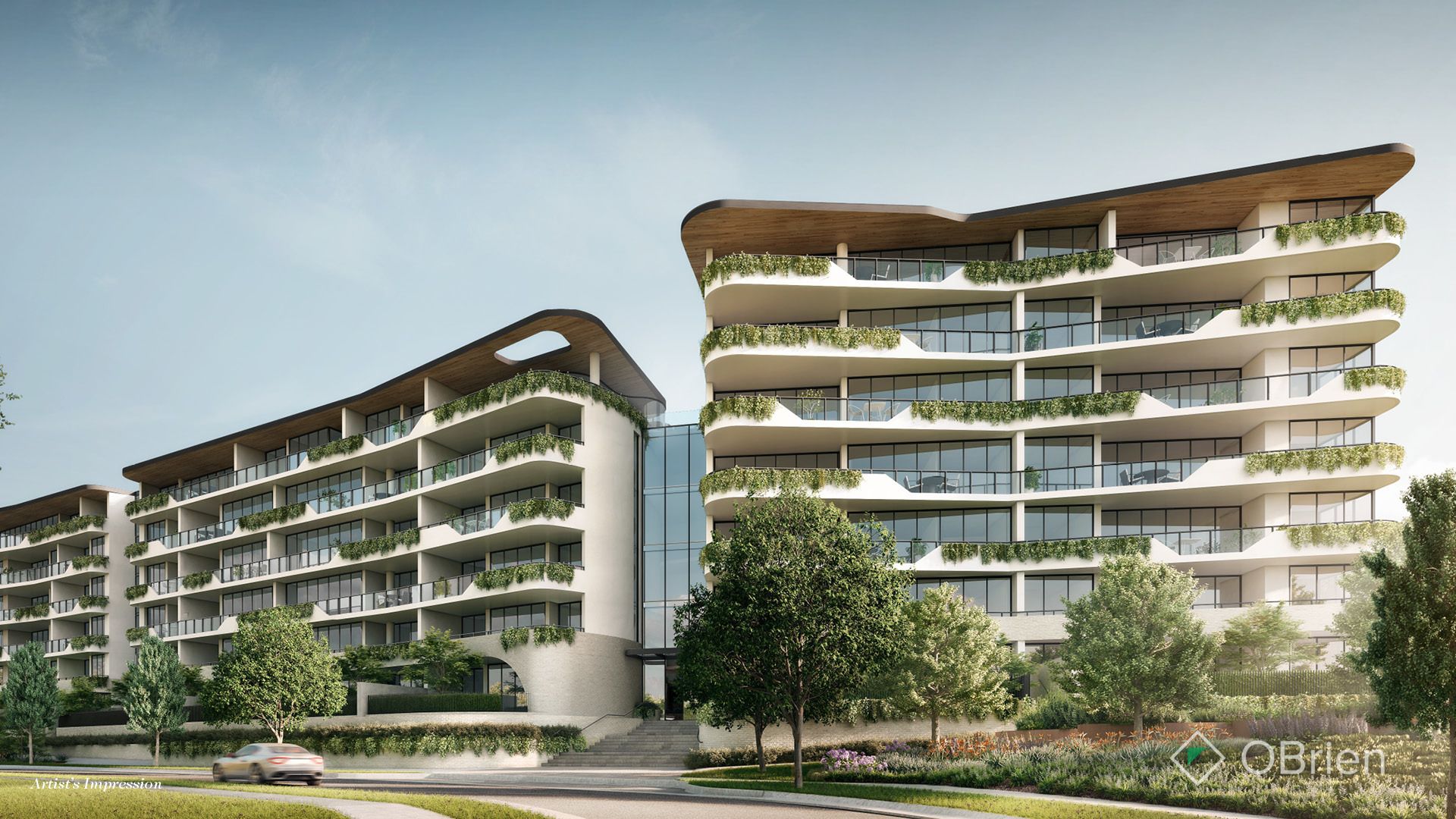 2 bedrooms Apartment / Unit / Flat in 504/59 Stables Circuit DONCASTER VIC, 3108