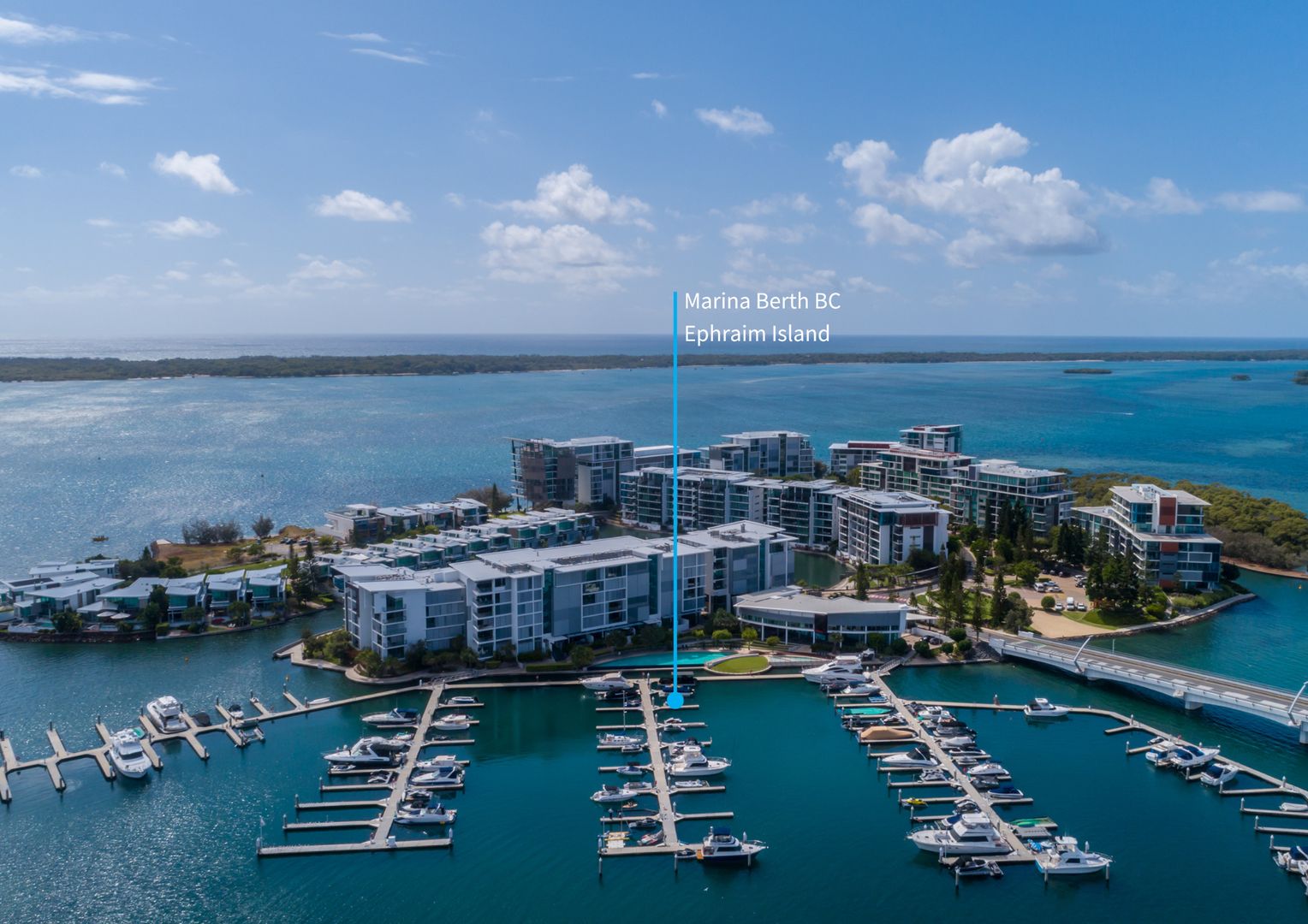 Marina Berth BC Ephraim Island, Paradise Point QLD 4216, Image 0