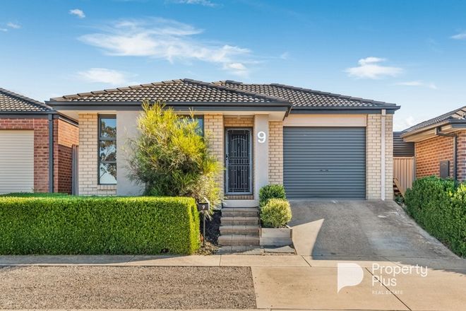 Picture of 9 Highview Terrace, KANGAROO FLAT VIC 3555