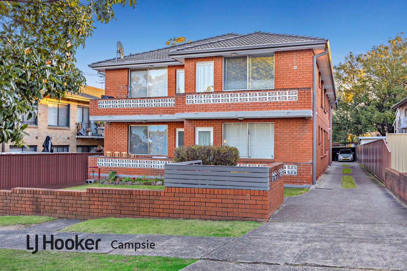 2 bedrooms Apartment / Unit / Flat in 1/18 Brighton Avenue CROYDON PARK NSW, 2133