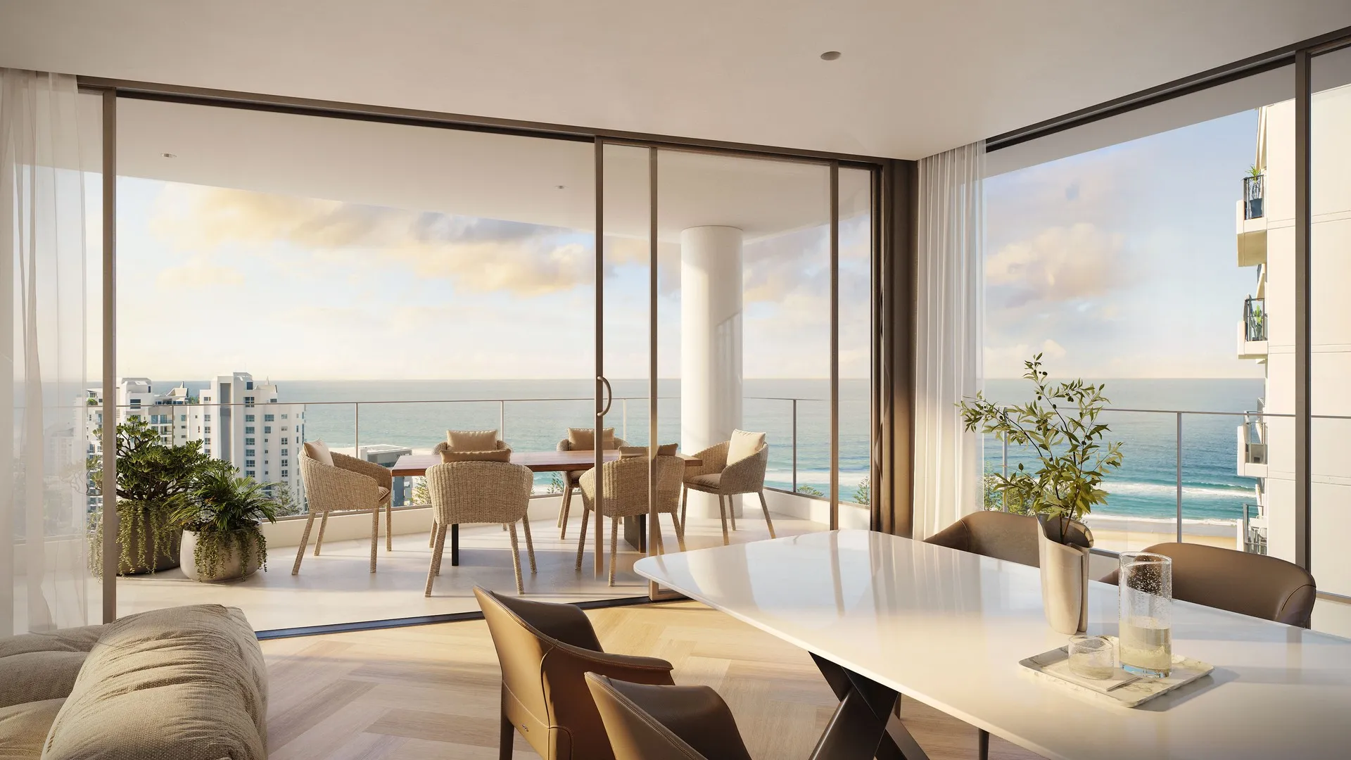 Level 3 | 3-Bedroom Full-floor Apartment with Expansive Balcony