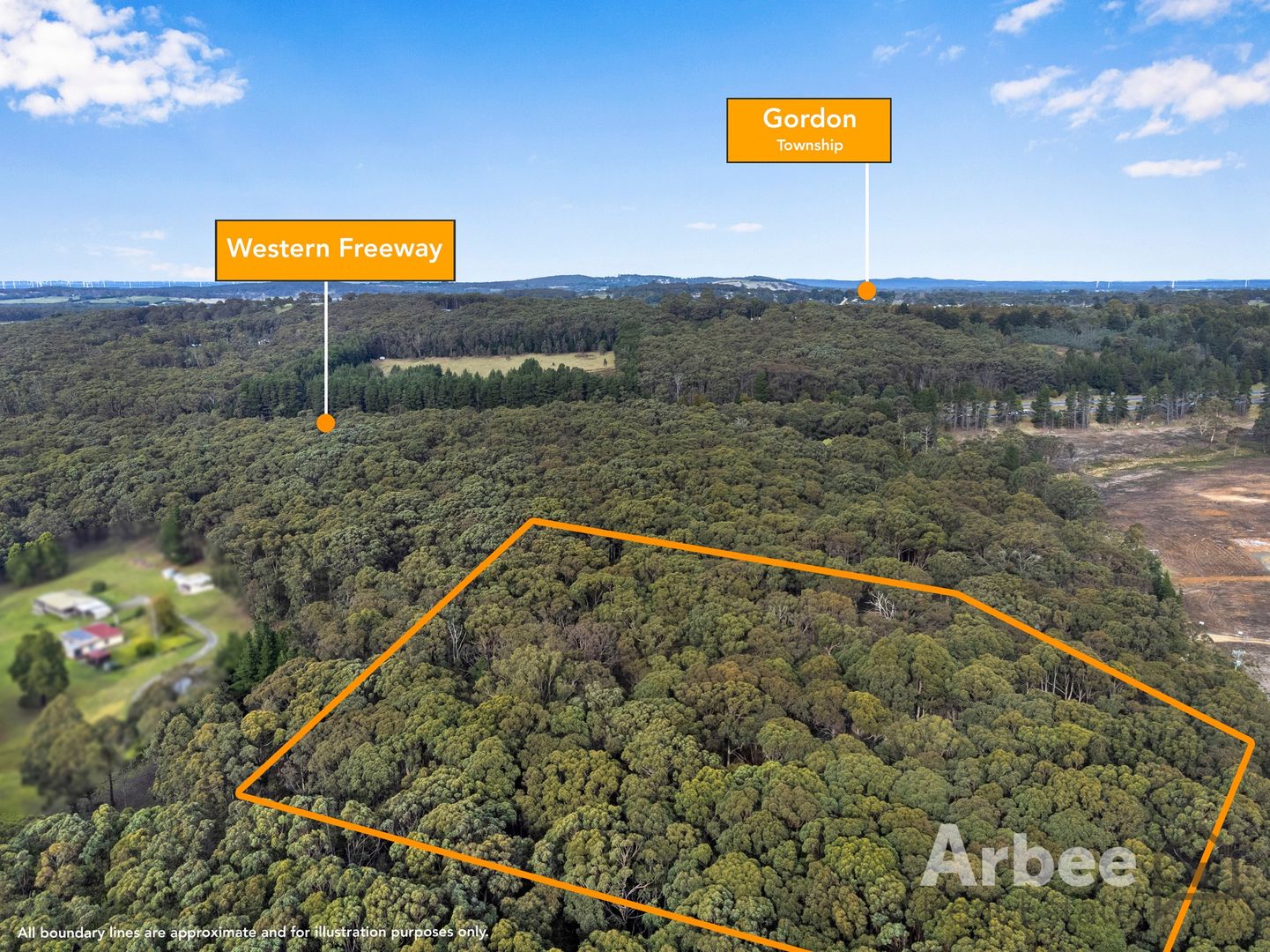 Lot 1 Cnr Abbington Park Road & Rob Roy Lane, Gordon VIC 3345 Land