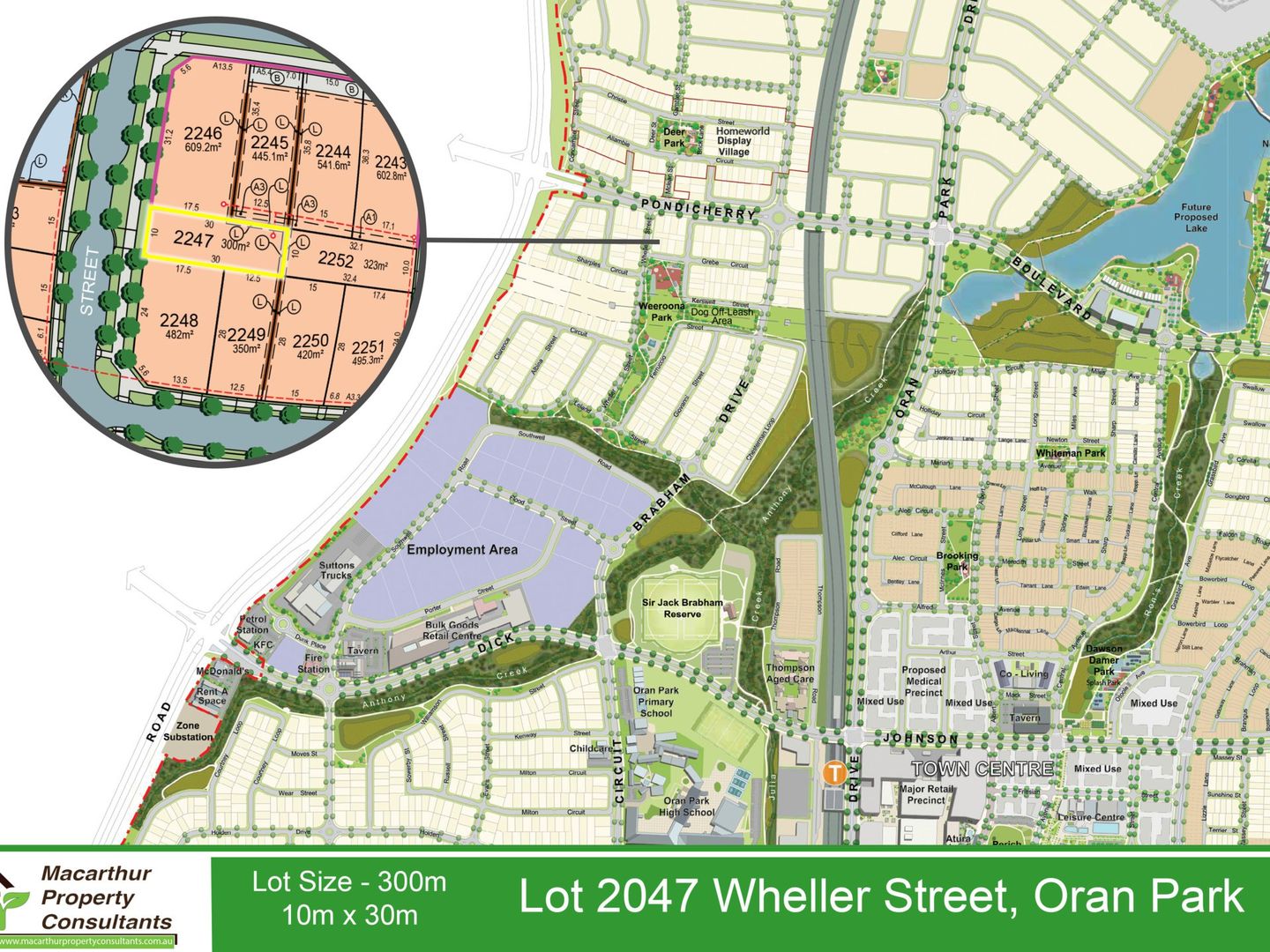 Lot 2247(option 4) Wheller Street, Oran Park NSW 2570, Image 1