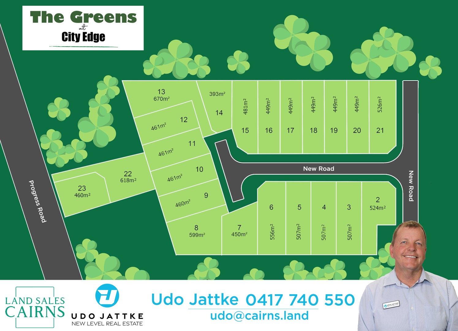 The Greens At City Edge, White Rock QLD 4868, Image 0