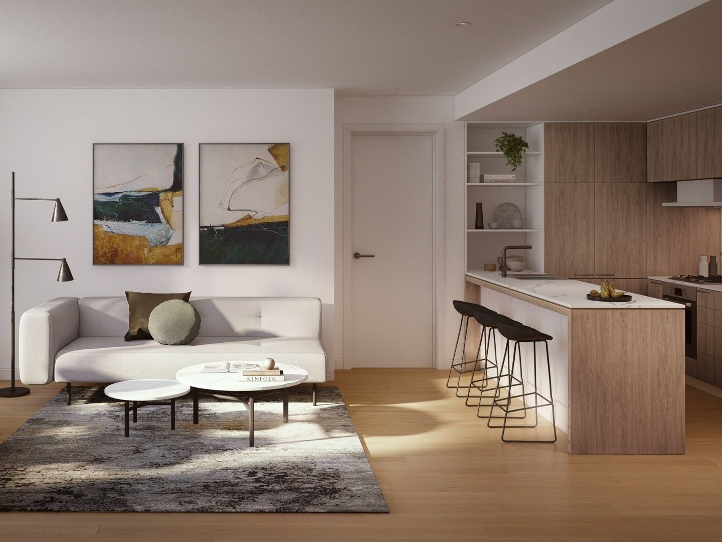 2 bedrooms New Apartments / Off the Plan in G08A/109 Bell St IVANHOE VIC, 3079