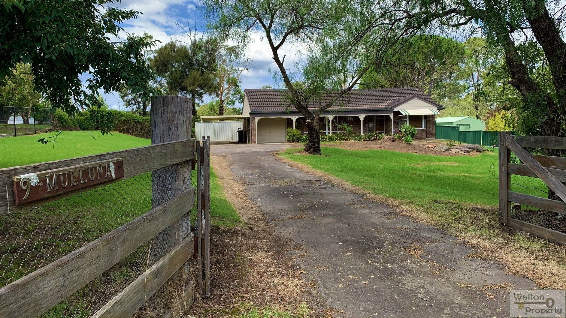 3 bedrooms Acreage / Semi-Rural in  NELSON NSW, 2550