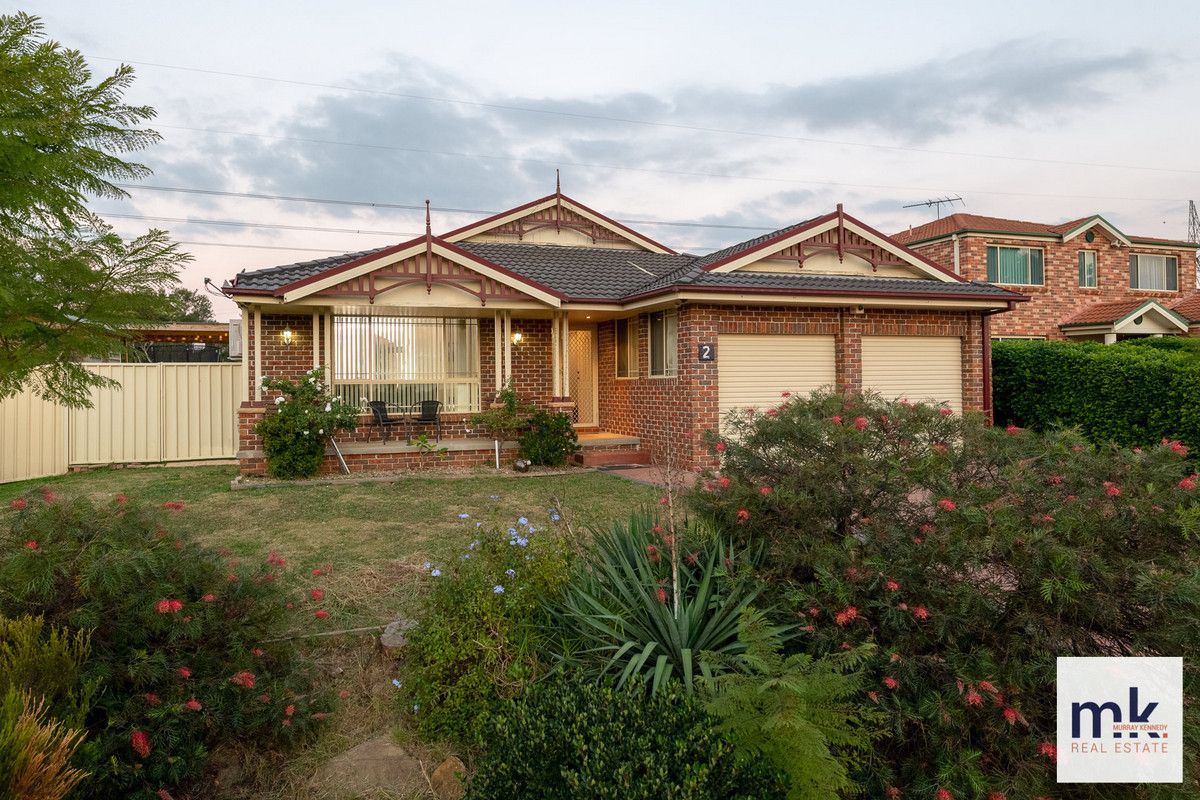 2 Glenfield Drive, Currans Hill NSW 2567, Image 2