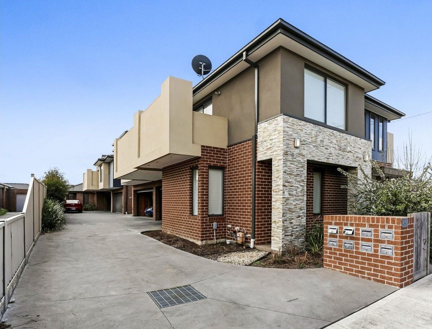 1 bedrooms Townhouse in 103/6 Central Avenue THOMASTOWN VIC, 3074