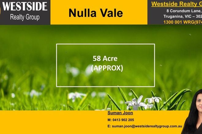 Picture of NULLA VALE VIC 3435