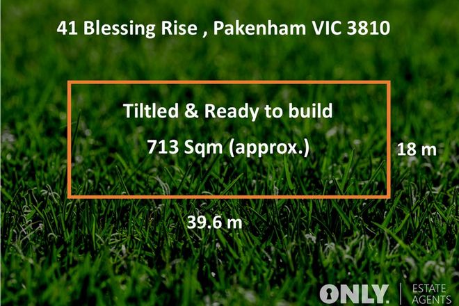 Picture of 41 Blessing Rise, PAKENHAM VIC 3810