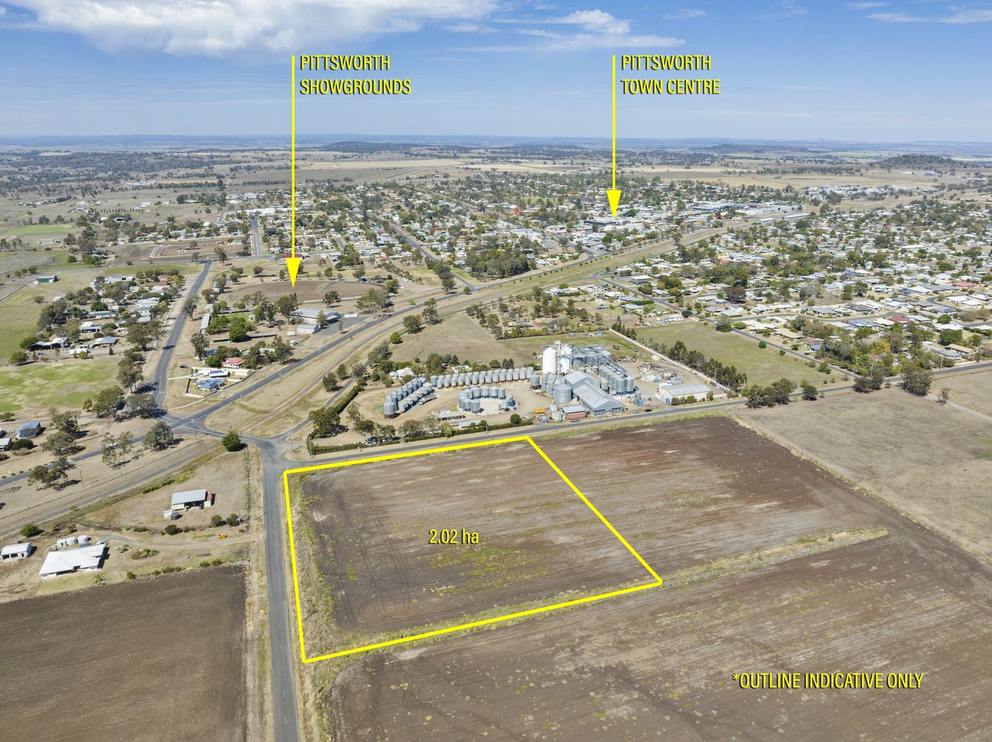 Lot 20 Vines Street, Pittsworth QLD 4356, Image 1