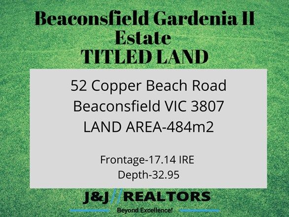 Picture of 52 Copper Beach Road, BEACONSFIELD VIC 3807