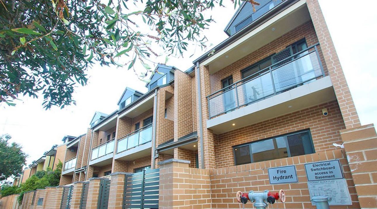 4/6466 Carnarvon St,, Silverwater NSW 2128 Townhouse For Rent 860