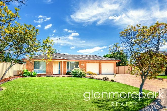 Picture of 3 Cyperus Place, GLENMORE PARK NSW 2745