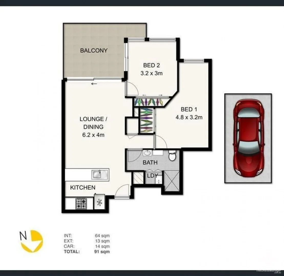 Additional image 11 of ID:21174087/18 Tank Street, Brisbane City QLD 4000