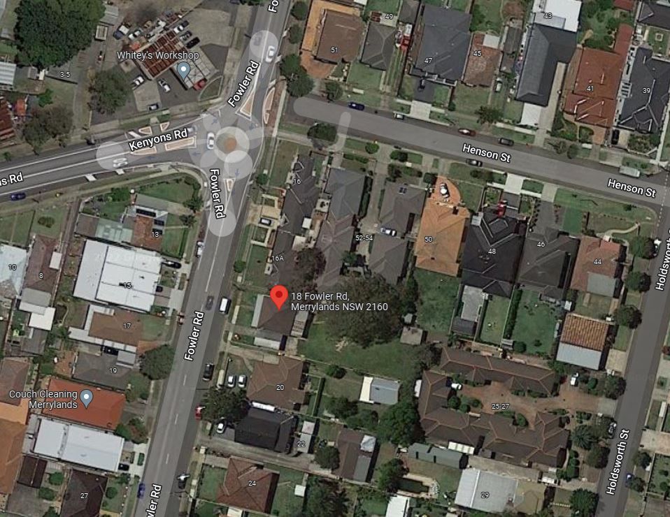 2 bedrooms House in 18C Fowler Road MERRYLANDS NSW, 2160