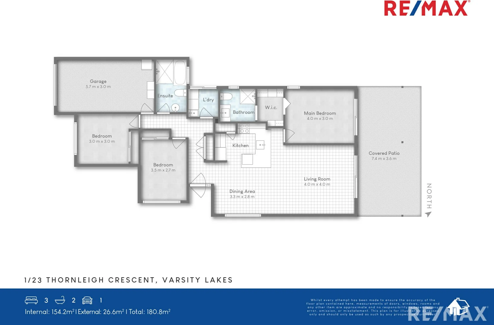 Additional image 13 of 1/23 Thornleigh Crescent, Varsity Lakes QLD 4227