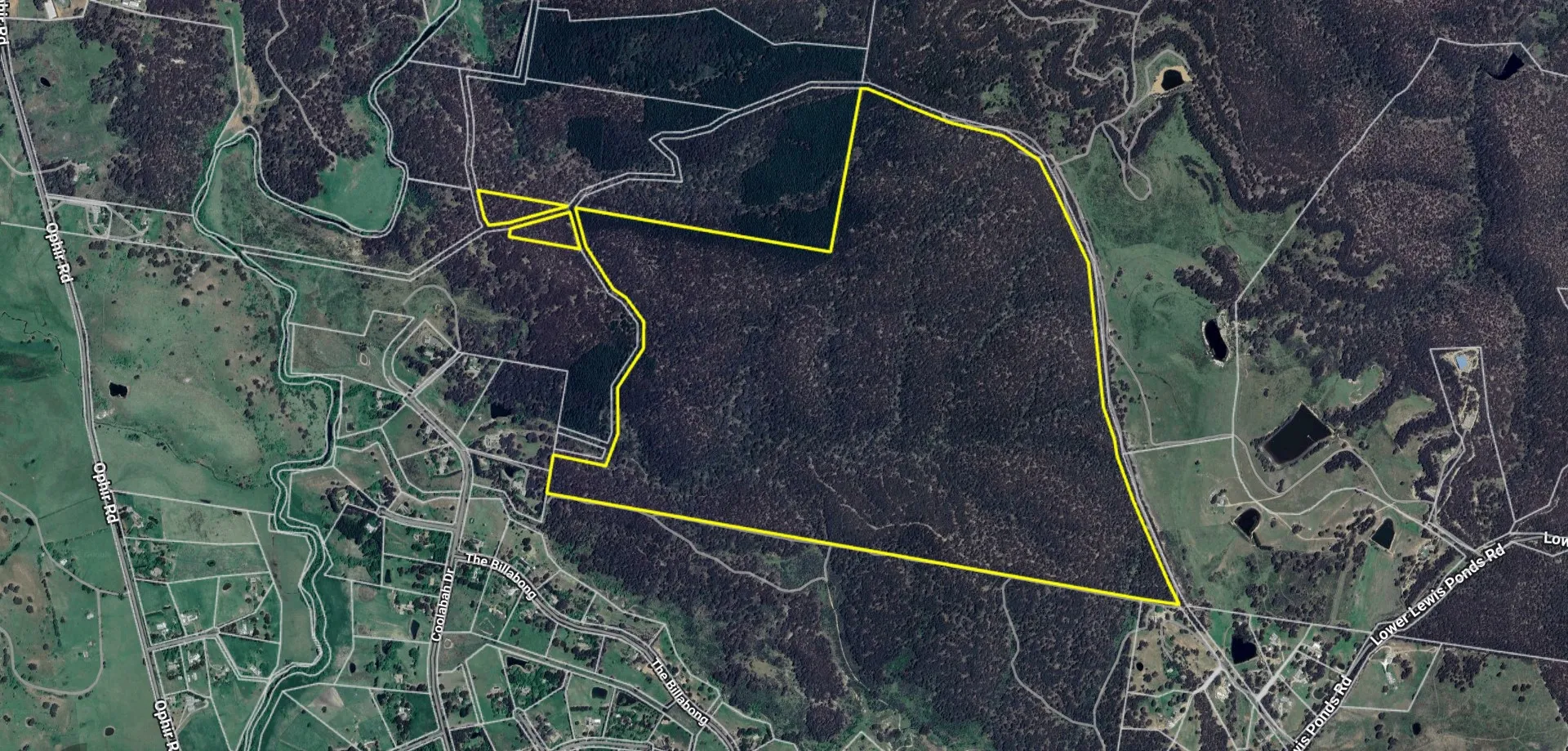 Large Acreage Bush Block