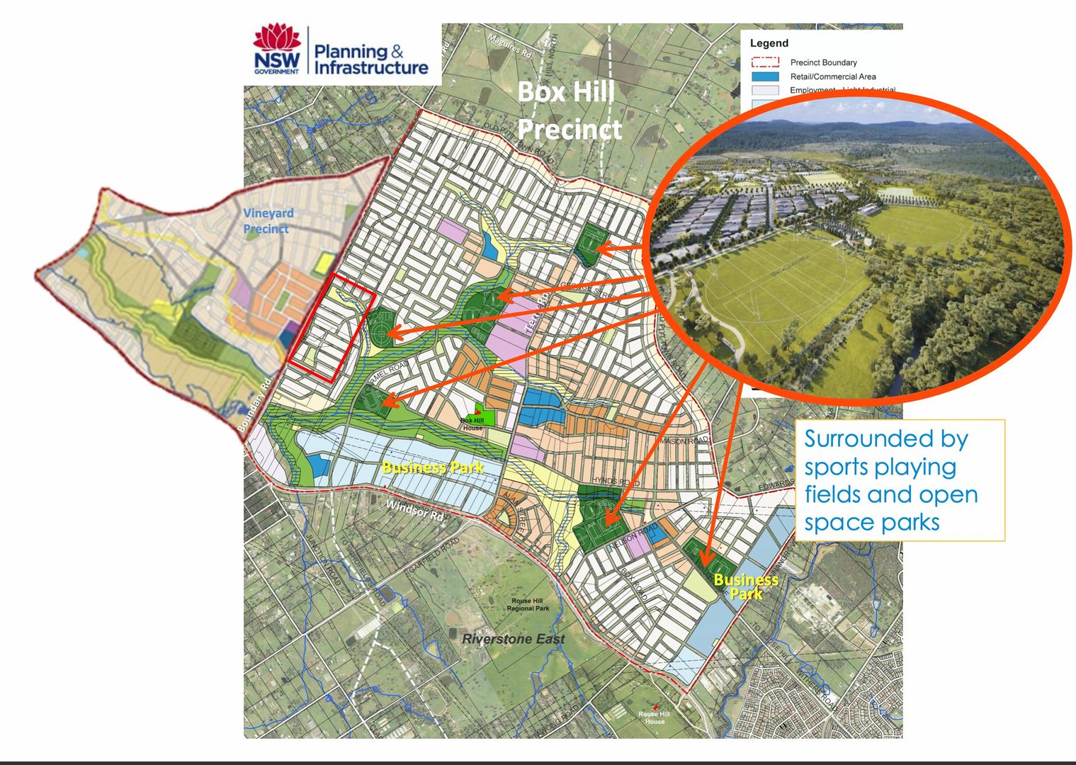 Boundary Road, Box Hill NSW 2765 Domain