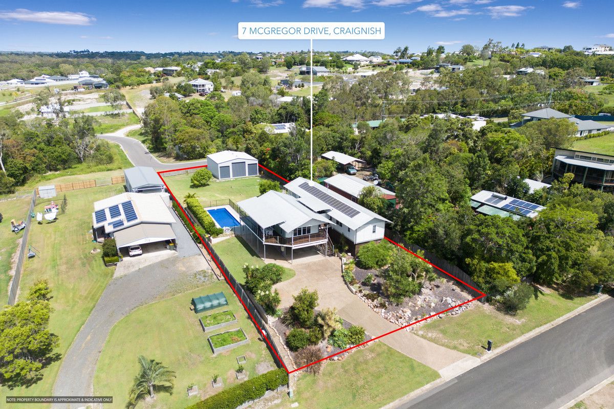 7 McGregor Close, Craignish QLD 4655, Image 0