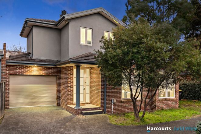 Picture of 2/83-85 Orchard Street, GLEN WAVERLEY VIC 3150