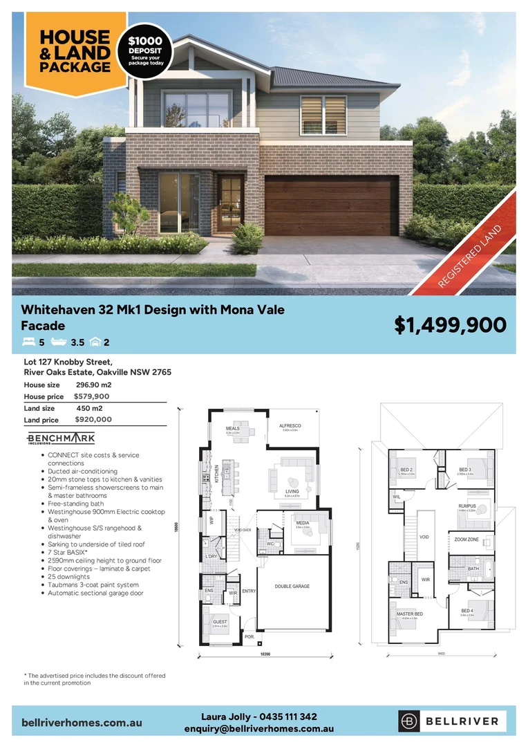 Additional image 15 of Lot 127 Knobby Street, River Oaks Estate, Oakville NSW 2765